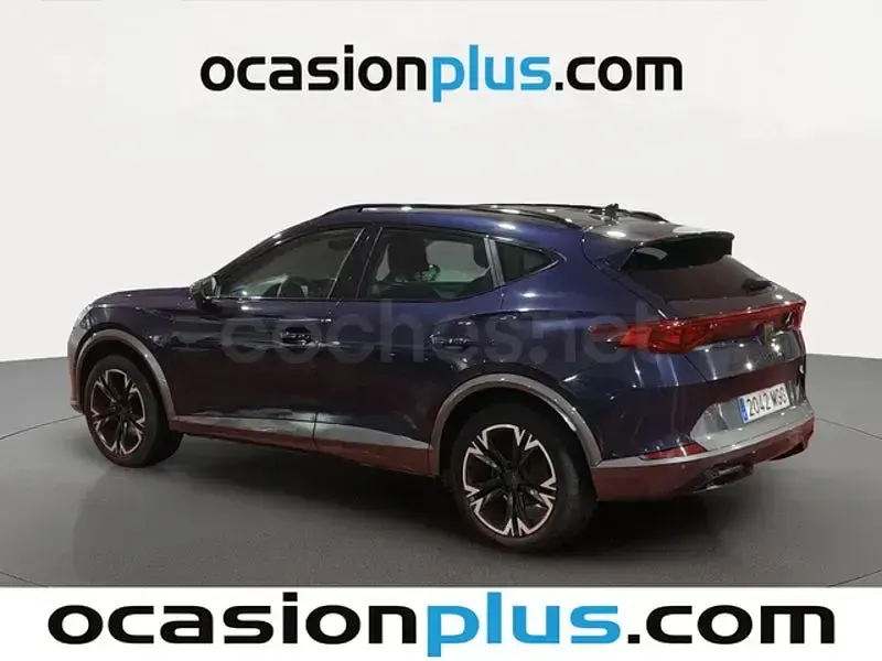 Usado Cupra Formentor 150 CV (110 kW) 2023 Azul SUV