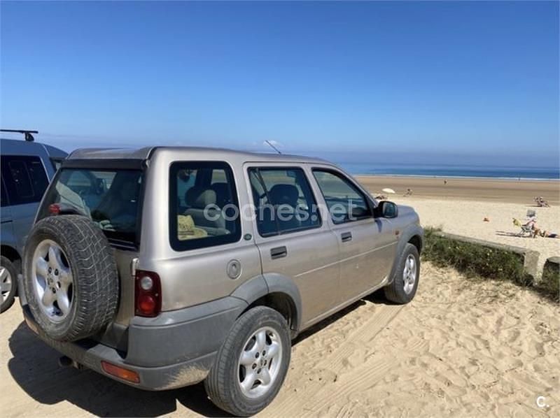 Usado Land Rover Freelander S 112 CV (82 kW) 2001 Gris / plata SUV