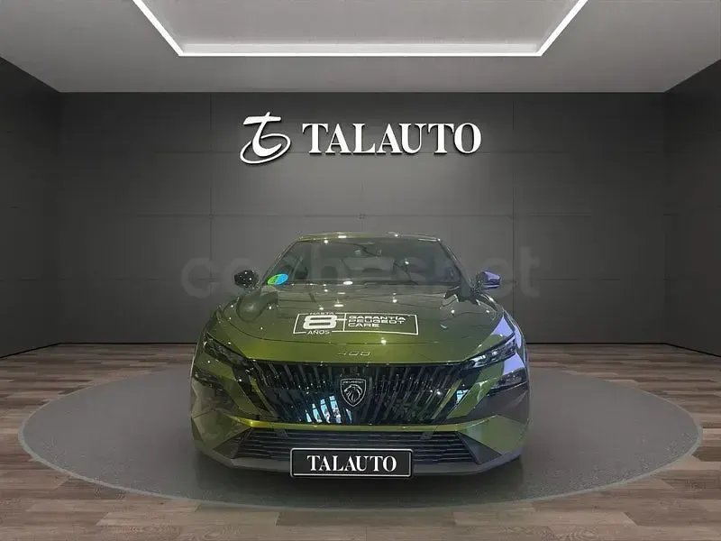 Nuevo Peugeot 408 GT GT 145 CV (106 kW) 2026 Verde Berlina