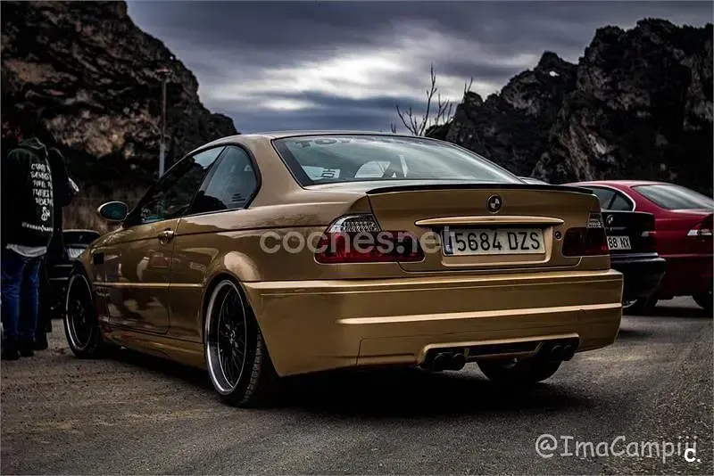 Usado BMW 330 204 CV (150 kW) 2003 Beige Coupe
