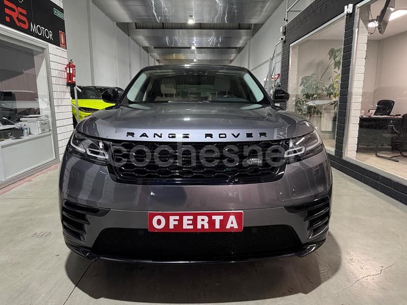 Usado Land Rover Range Rover Velar SE Dynamic 300 CV (220 kW) 2019 Gris / plata SUV