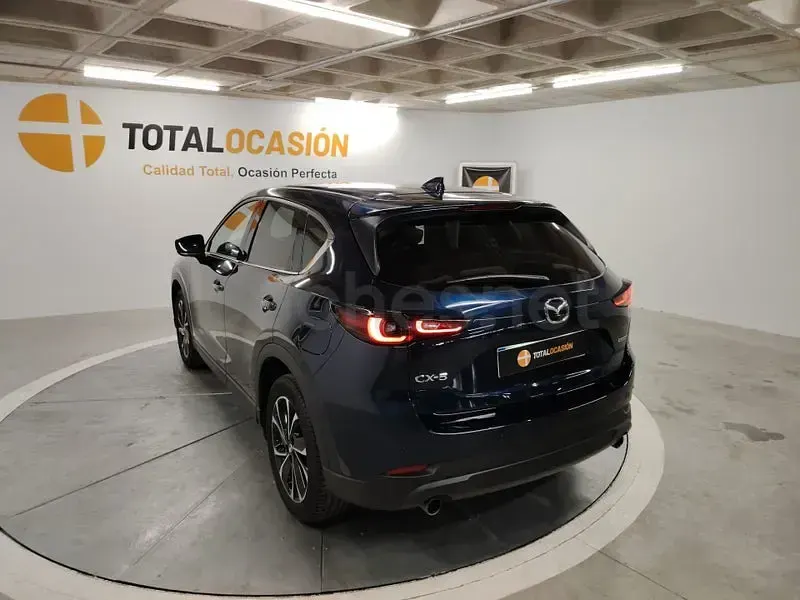 Usado Mazda CX-5 165 CV (121 kW) 2022 Azul SUV
