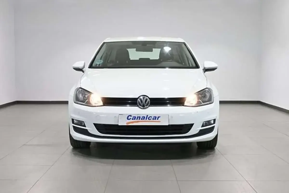 Usado VW Golf VII Edition 110 CV (80 kW) 2016 Blanco Utilitario