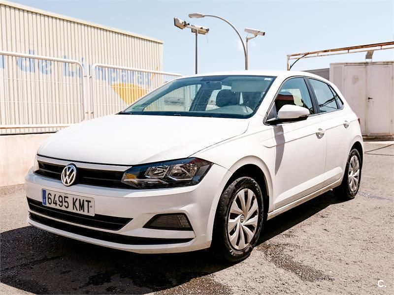 Blanco Usado 2018 VW Polo Edition Berlina | 8000 € (Buen precio) - Imagen 1/4