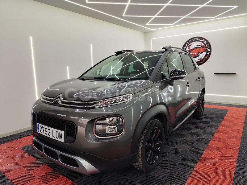 Gris / plata Usado 2019 Citroën C3 Aircross Origins SUV | 10.900 € (Precio justo) - Imagen 1/4
