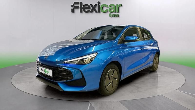 Usado MG MG3 196 CV (144 kW) 2024 Azul Utilitario