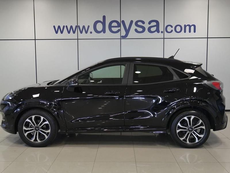 Usado Ford Puma ST-Line 125 CV (91 kW) 2023 Negro SUV
