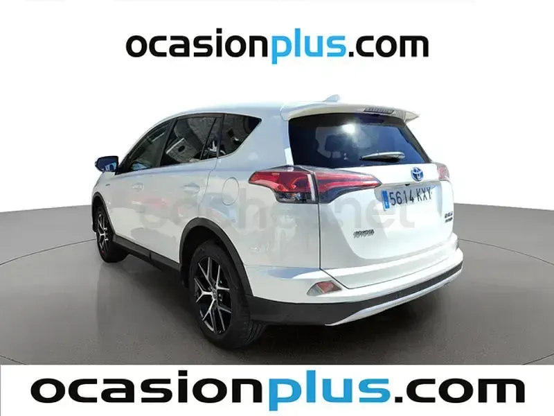 Usado Toyota RAV4 Hybrid 197 CV (144 kW) 2019 Blanco SUV