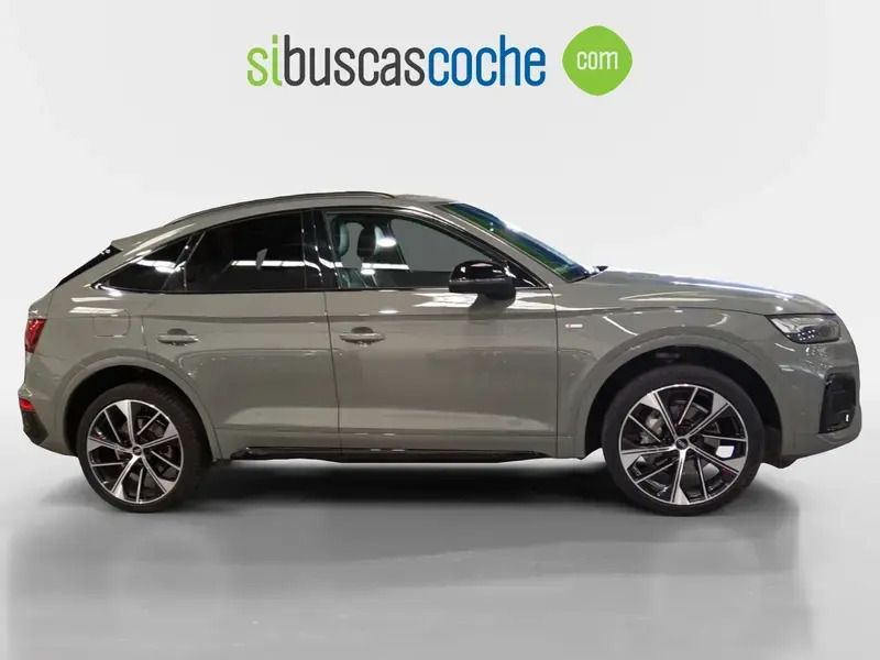 Usado Audi Q5 Sportback 204 CV (150 kW) 2022 Gris/plata SUV