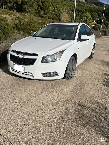 Usado Chevrolet Cruze LS 150 CV (110 kW) 2010 Blanco Berlina