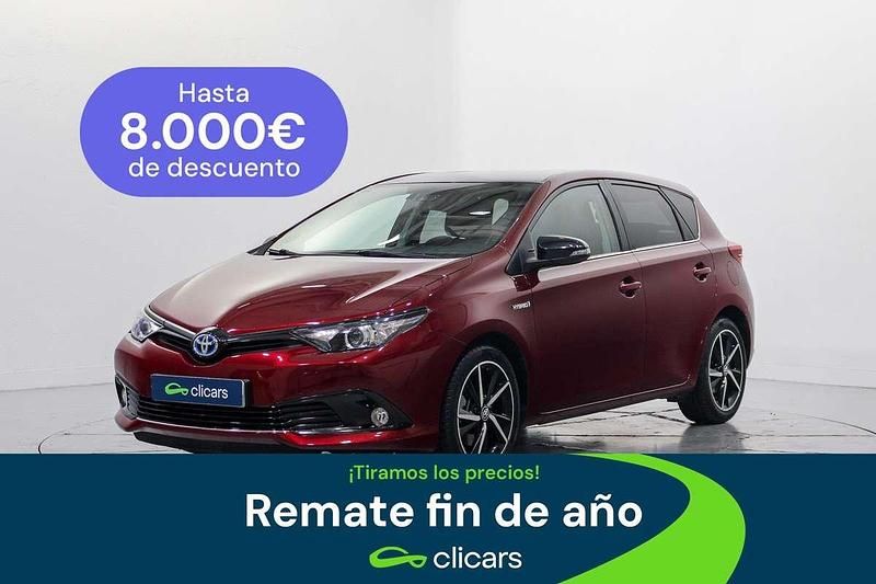 Rojo Usado 2018 Toyota Auris Hybrid Edition Utilitario | 15.190 € (Precio justo) - Imagen 1/4
