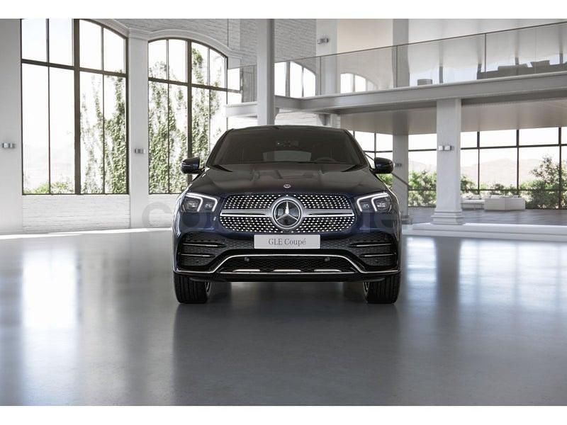 Usado Mercedes GLE300 272 CV (200 kW) 2022 Azul Coupe