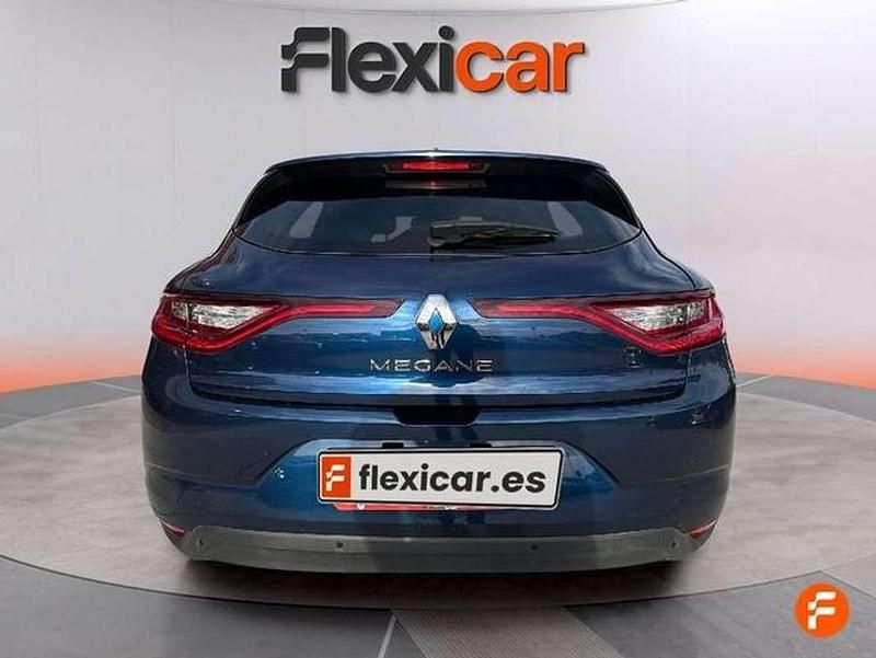 Usado Renault Mégane IV Business 140 CV (102 kW) 2020 Azul Utilitario