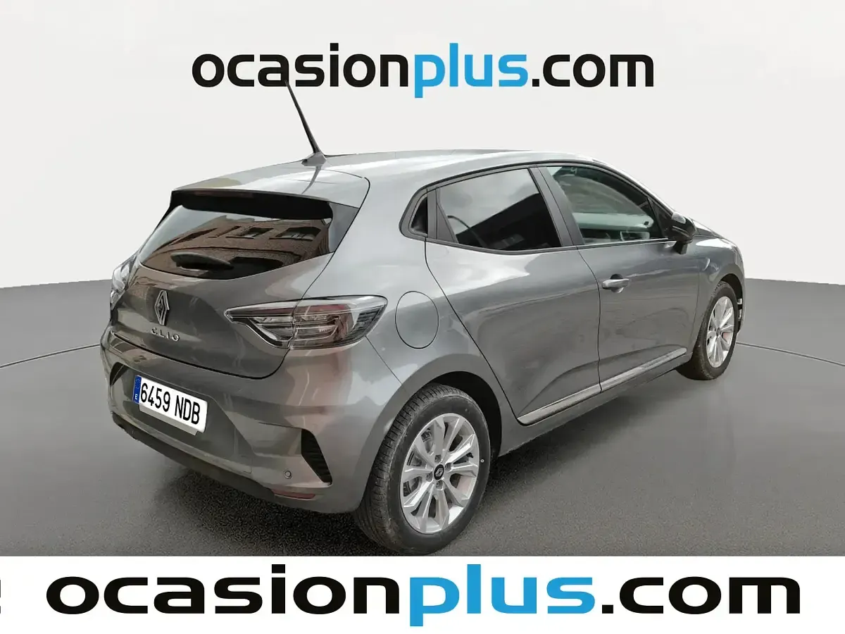 Usado Renault Clio V Evolution 100 CV (73 kW) 2025 Gris Berlina
