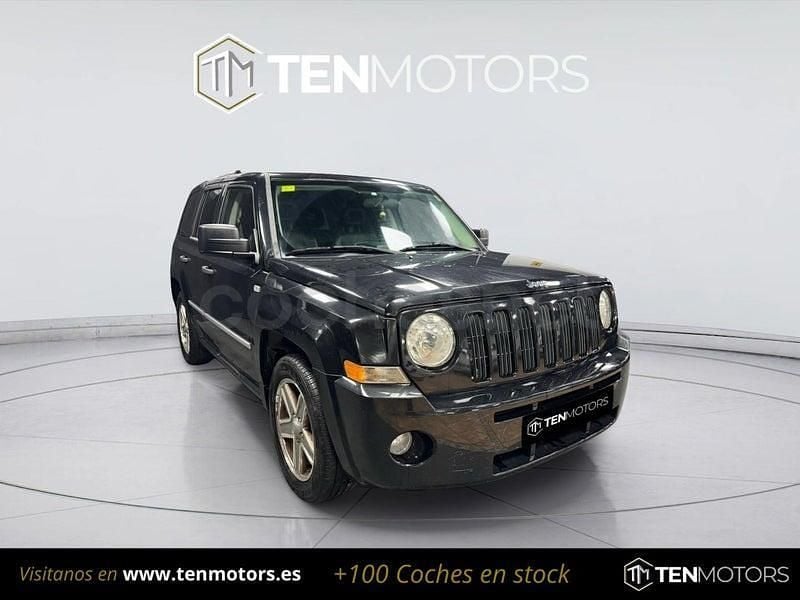 Usado Jeep Patriot Limited 140 CV (102 kW) 2009 Negro SUV