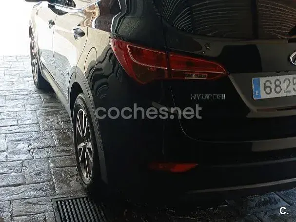Usado Hyundai Santa Fe 197 CV (144 kW) 2013 Negro SUV