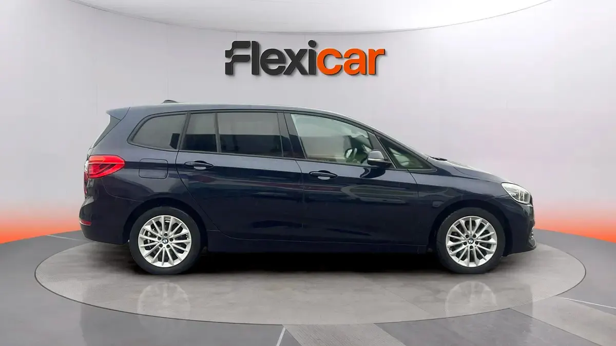 Używany BMW 218 140 KM (102 kW) 2020 Czarny Minivan