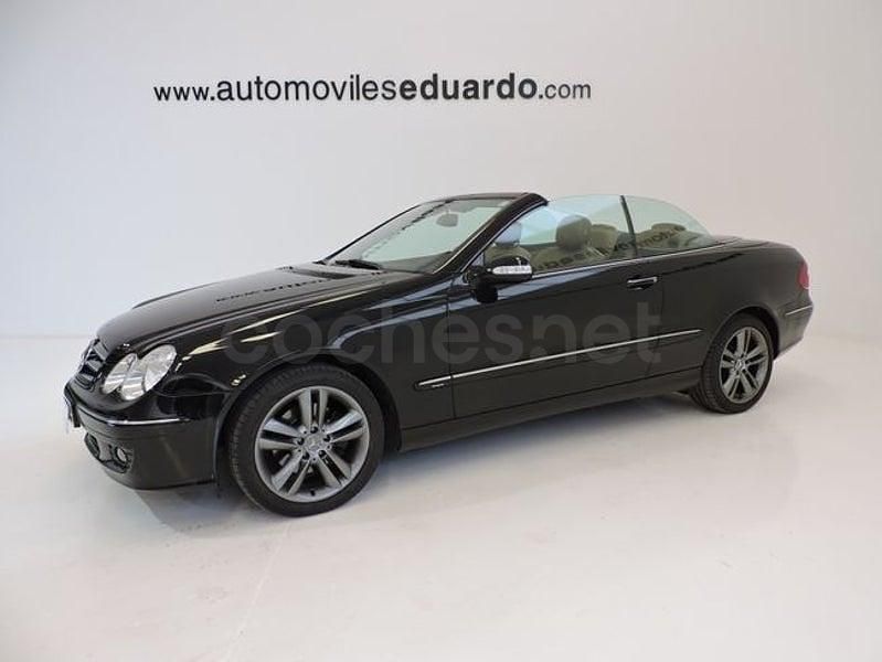 Usado Mercedes CLK200 Avantgarde 163 CV (119 kW) 2006 Negro Descapotable