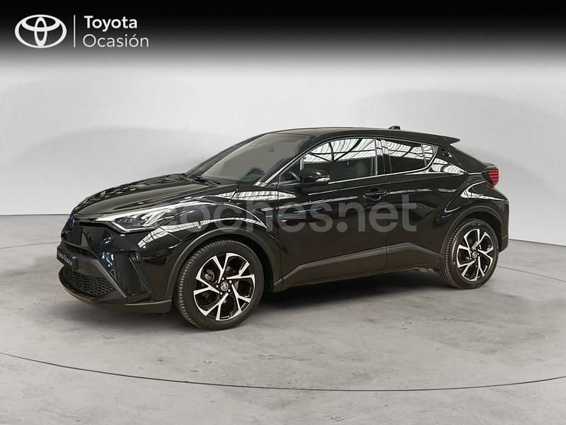 Negro Usado 2021 Toyota C-HR Advance SUV | 22.995 € (Precio justo) - Imagen 1/4