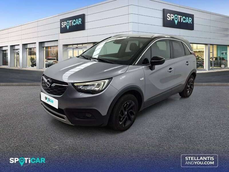 Gris Usado 2020 Opel Crossland Innovation SUV | 11.990 € (Precio justo) - Imagen 1/4