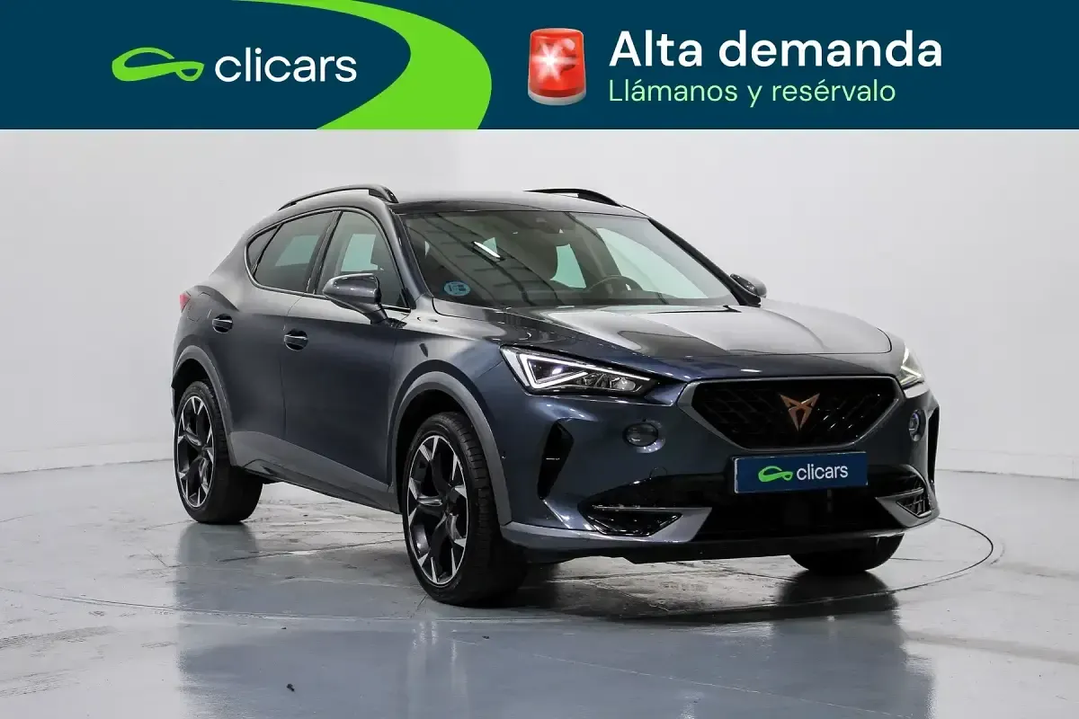 Usado Cupra Formentor 150 CV (110 kW) 2023 Gris SUV