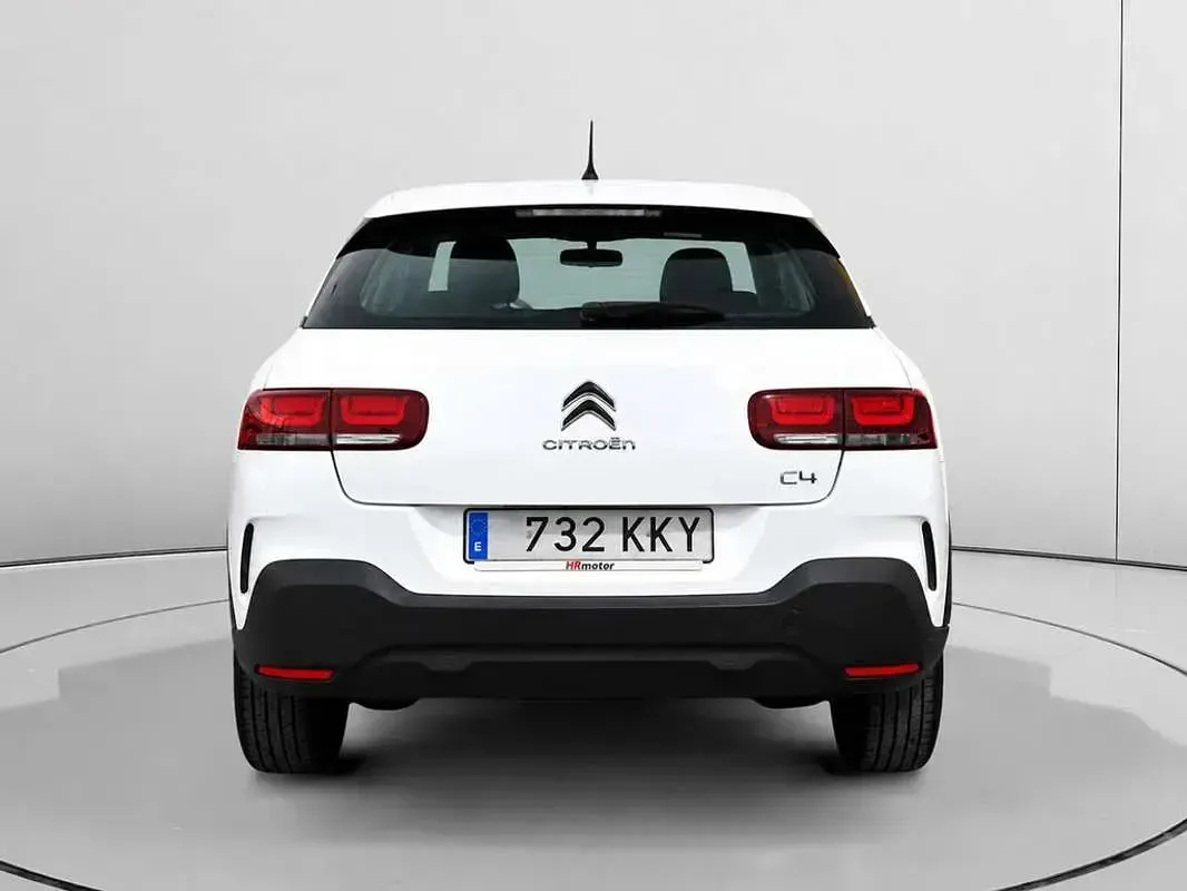 Usado Citroën C4 Cactus Live 82 CV (60 kW) 2018 Blanco Utilitario