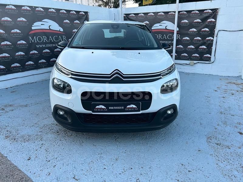 Usado Citroën C3 Feel 99 CV (72 kW) 2019 Blanco Berlina