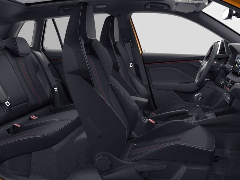 Usado Skoda Kamiq Monte Carlo 150 CV (110 kW) 2024 Naranja SUV