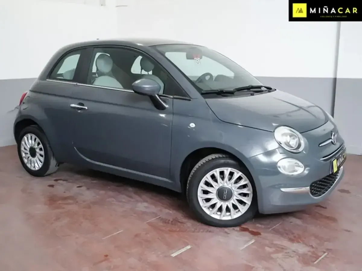 Usado Fiat 500 Dolcevita 70 CV (51 kW) 2022 Azul Utilitario