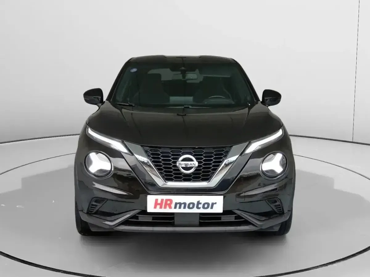 Usado Nissan Juke N-Connecta 114 CV (83 kW) 2022 Blanco SUV