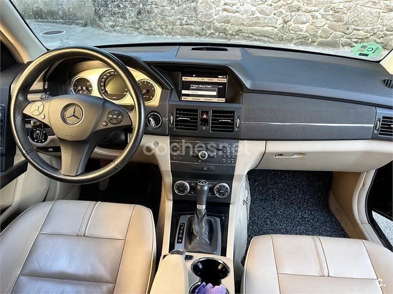 Usado Mercedes GLK280 231 CV (169 kW) 2009 Negro SUV