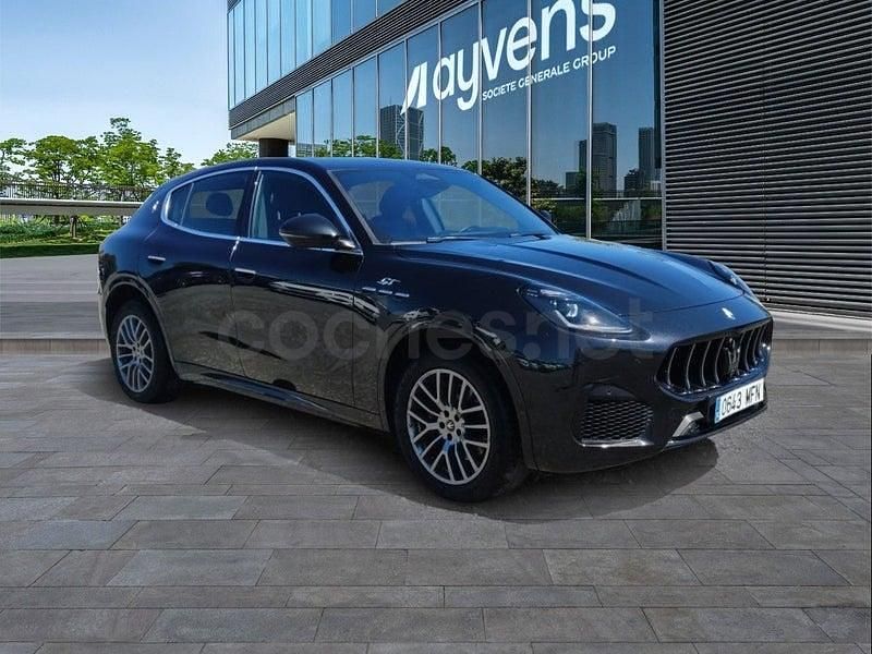 Usado Maserati Grecale GT 300 CV (220 kW) 2023 Negro SUV