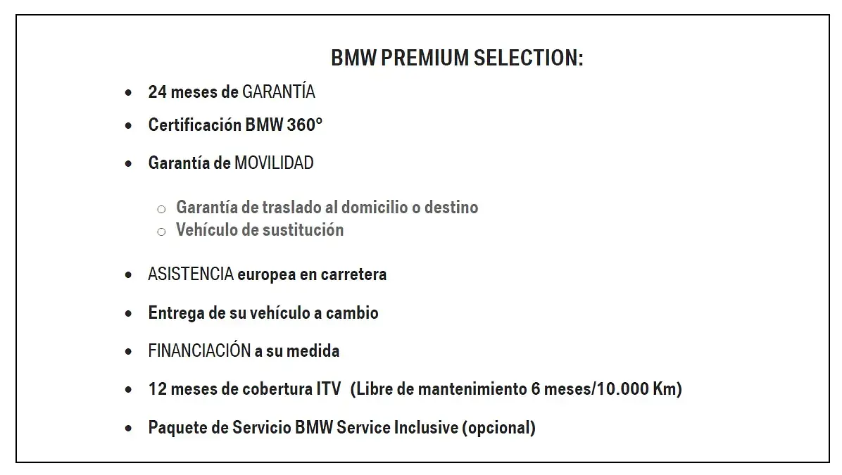 Usado BMW iX1 Comfort Edition 230 kW (313 CV) 2025 SUV
