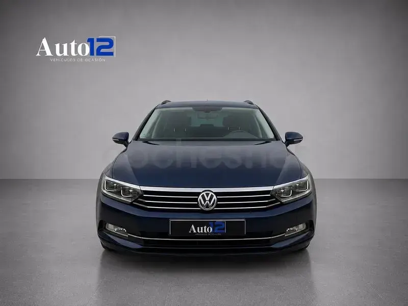 Usado VW Passat Advance 120 CV (88 kW) 2016 Azul Familiar