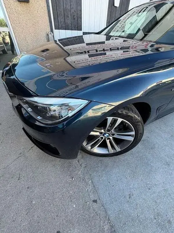 Usado BMW 320 184 CV (135 kW) 2014 Azul Berlina