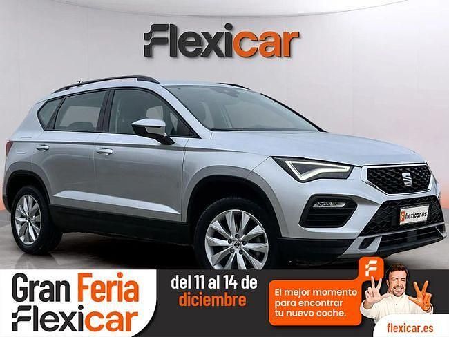 Gris Usado 2023 Seat Ateca FR SUV | 23.990 € (Precio justo) - Imagen 1/4