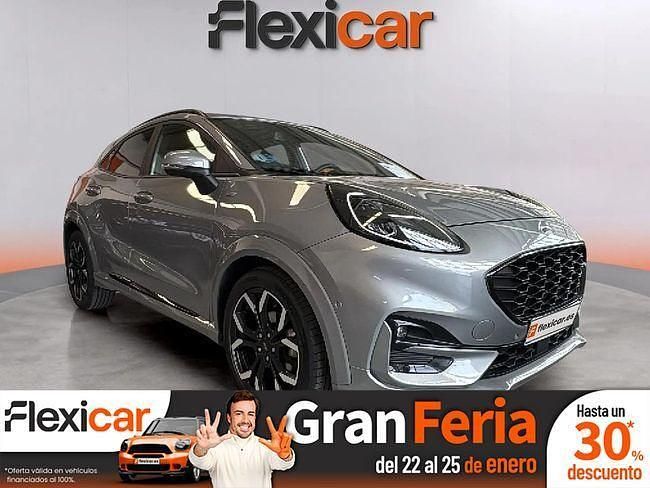 Gris / plata Usado 2023 Ford Puma ST-Line X SUV | 18.490 € (Precio justo) - Imagen 1/4