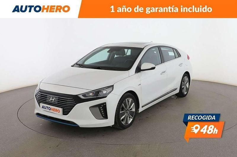 Blanco Usado 2017 Hyundai Ioniq Berlina | 13.799 € (Caro) - Imagen 1/3