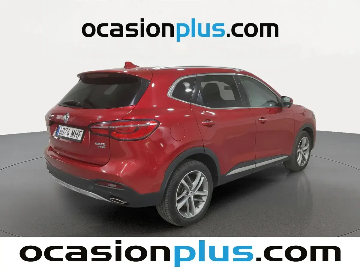 Usado MG EHS Luxury 258 CV (189 kW) 2023 Blanco SUV