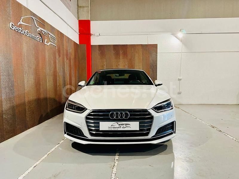 Blanco Usado 2017 Audi A5 Cabriolet Descapotable | 25.990 € (Precio justo) - Imagen 1/4