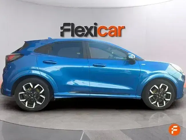 Usado Ford Puma ST-Line X 125 CV (91 kW) 2020 Azul SUV