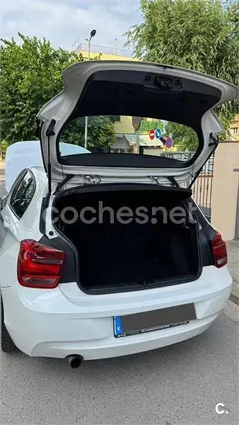 Usado BMW 116 136 CV (100 kW) 2013 Blanco Utilitario