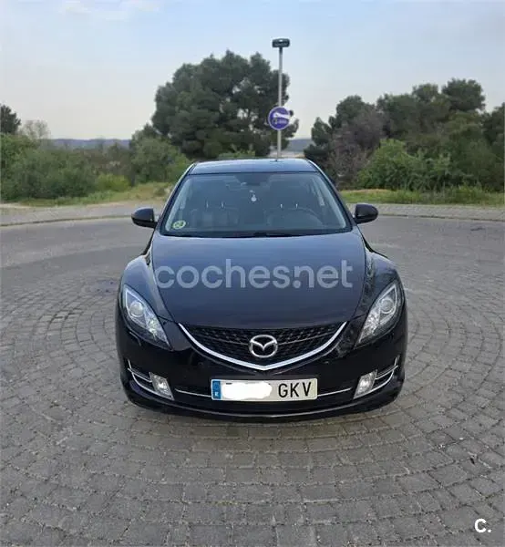 Occasion Mazda 6 Active 140 PK (102 kW) 2009 Paars Sedan
