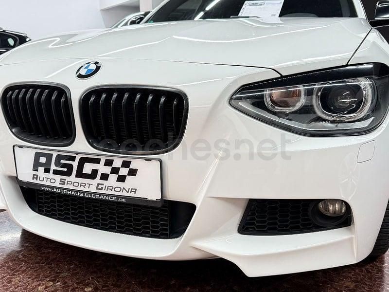 Usado BMW 116 Performance 136 CV (100 kW) 2014 Blanco Utilitario