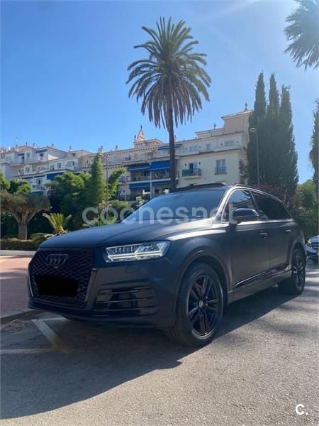 Negro Usado 2016 Audi Q7 Sport SUV | 28.900 € (Precio justo) - Imagen 1/4
