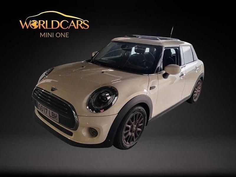 Blanco Usado 2019 Mini ONE Utilitario | 14.275 € (Precio justo) - Imagen 1/4