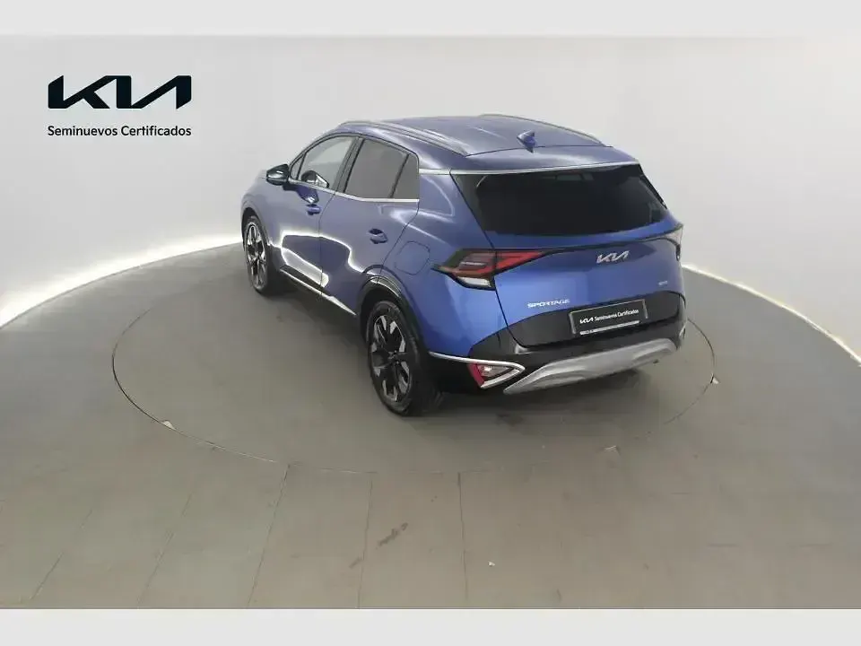 Usado Kia Sportage 252 CV (185 kW) 2025 Azul SUV