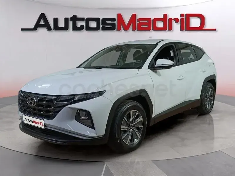Usado Hyundai Tucson 150 CV (110 kW) 2022 Blanco SUV
