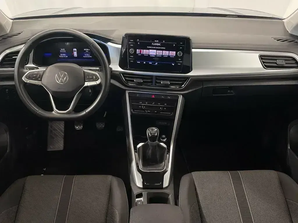 Occasion VW T-Roc Life 110 ch (80 kW) 2024 Gris SUV
