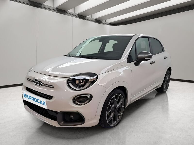 Blanco Usado 2023 Fiat 500X Sport SUV | 18.200 € (Precio justo) - Imagen 1/4